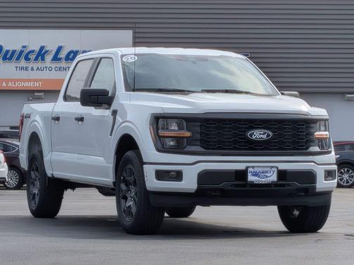 OXFORD WHITE 2026 Ford F-150 STX