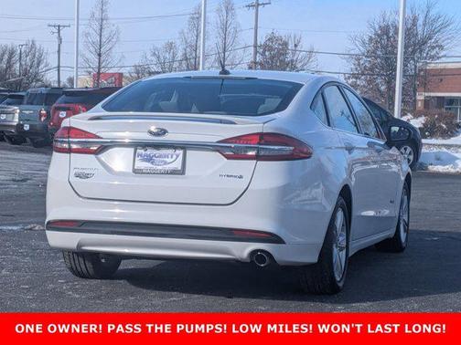 2018 Ford Fusion Hybrid S