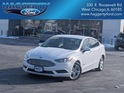 2018 Ford Fusion Hybrid S