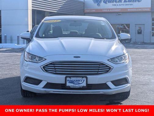 2018 Ford Fusion Hybrid S