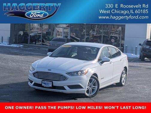 2018 Ford Fusion Hybrid S