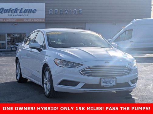 2018 Ford Fusion Hybrid S