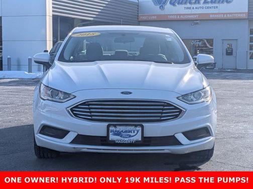 2018 Ford Fusion Hybrid S