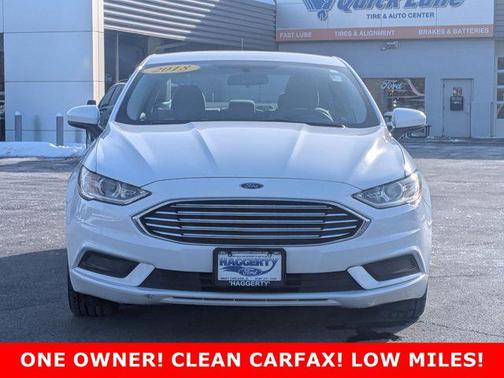 2018 Ford Fusion Hybrid S