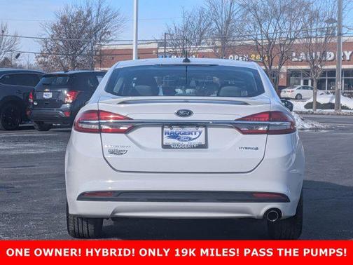 2018 Ford Fusion Hybrid S