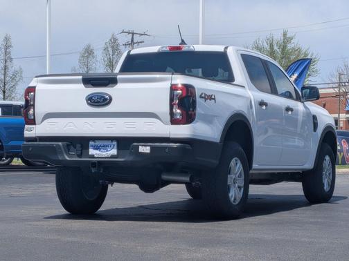 OXFORD WHITE 2025 Ford Ranger XL