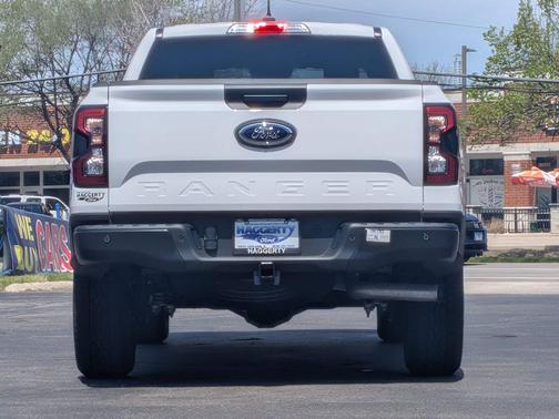 OXFORD WHITE 2025 Ford Ranger XL