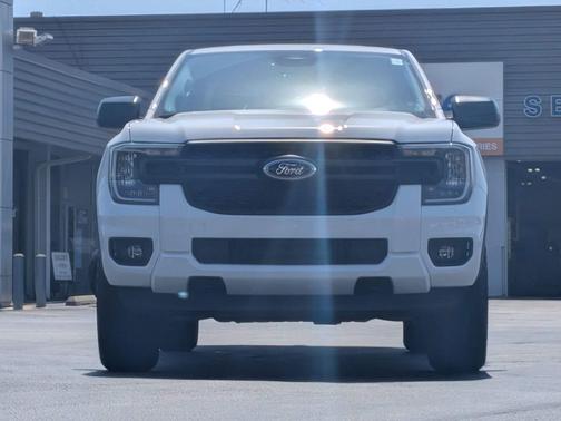 OXFORD WHITE 2025 Ford Ranger XL