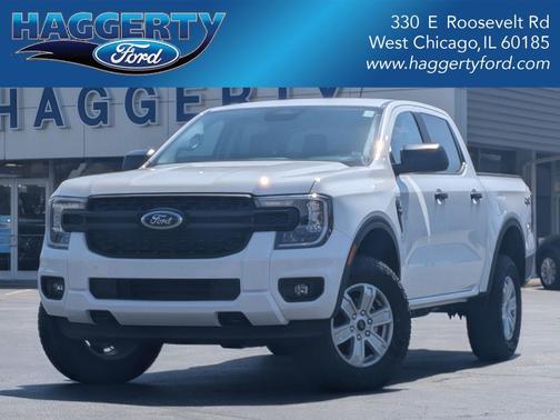 OXFORD WHITE 2025 Ford Ranger XL