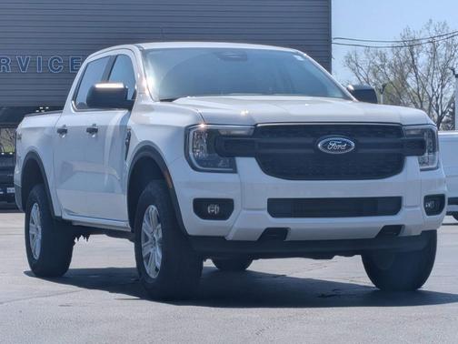 OXFORD WHITE 2025 Ford Ranger XL
