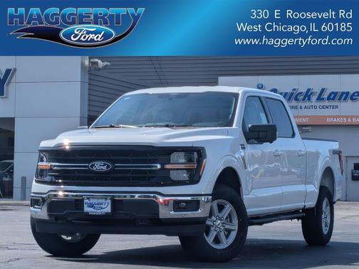 OXFORD WHITE 2026 Ford F-150 XLT