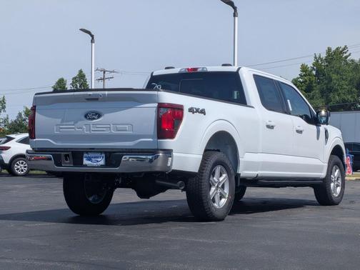 OXFORD WHITE 2026 Ford F-150 XLT