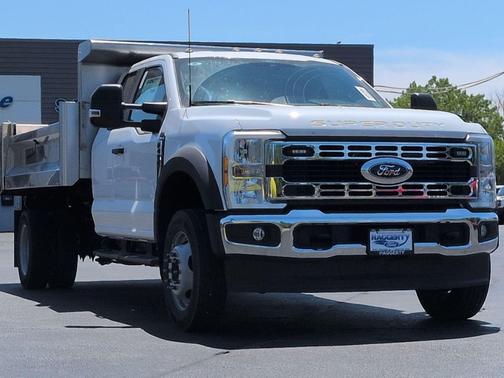 OXFORD WHITE 2026 Ford F-450 XL