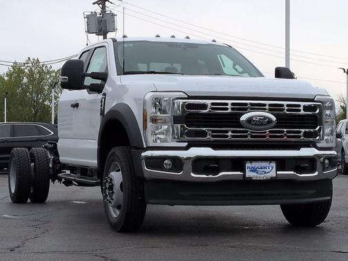 OXFORD WHITE 2026 Ford F-450 XL