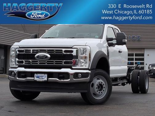 OXFORD WHITE 2026 Ford F-450 XL