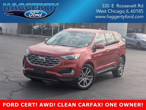 2024 Ford Edge Titanium
