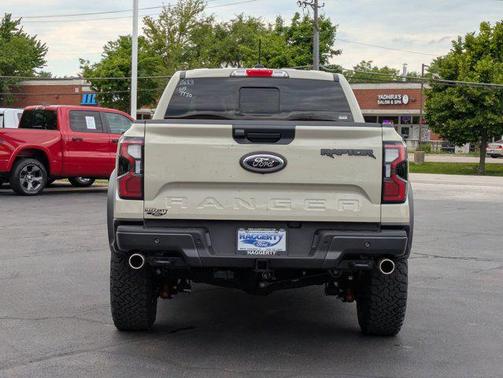 2025 Ford Ranger Raptor