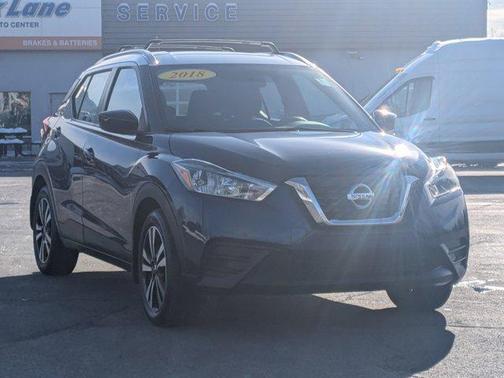 2018 Nissan Kicks SV