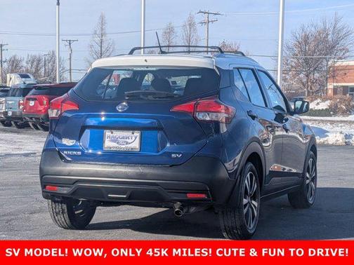 2018 Nissan Kicks SV