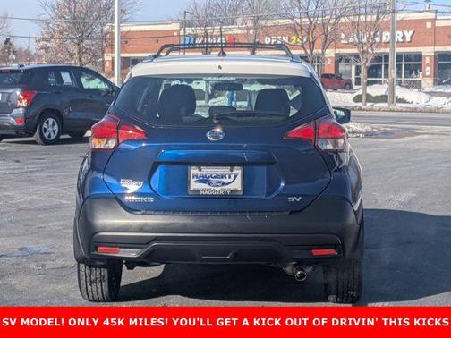 2018 Nissan Kicks SV