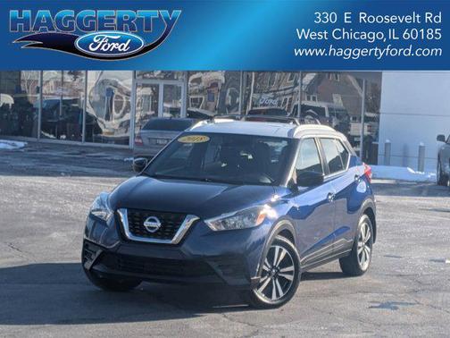 2018 Nissan Kicks SV