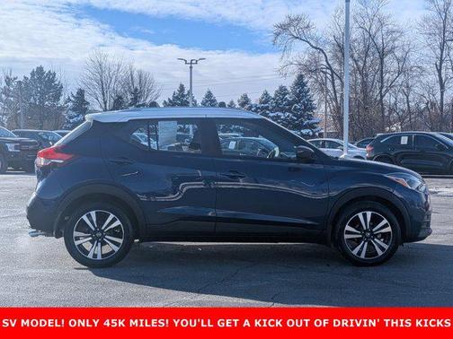 2018 Nissan Kicks SV