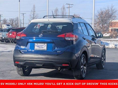 2018 Nissan Kicks SV