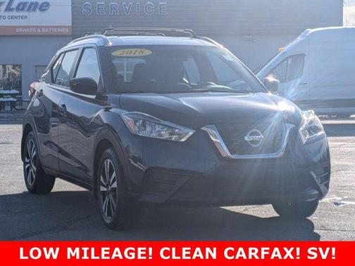 2018 Nissan Kicks SV