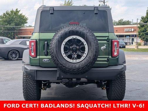 2023 Ford Bronco Badlands