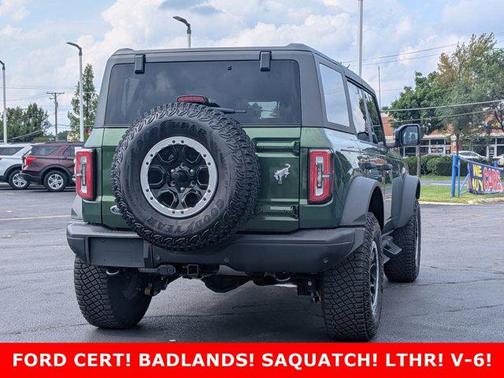 2023 Ford Bronco Badlands