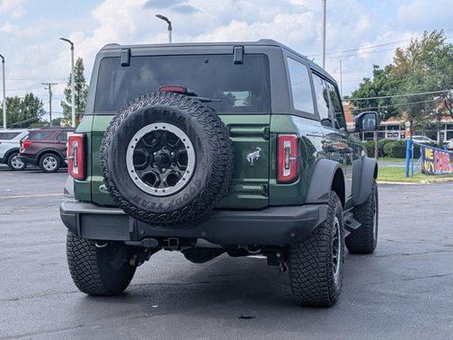 2023 Ford Bronco Badlands