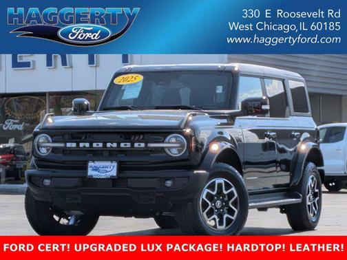 SHADOW BLACK 2025 Ford Bronco Outer Banks