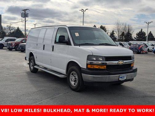 2022 Chevrolet Express 2500 RWD 2500 Regular Wheelbase WT