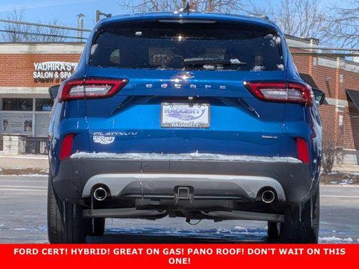 2023 Ford Escape Platinum