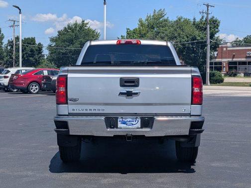 2018 Chevrolet Silverado 1500 1LT