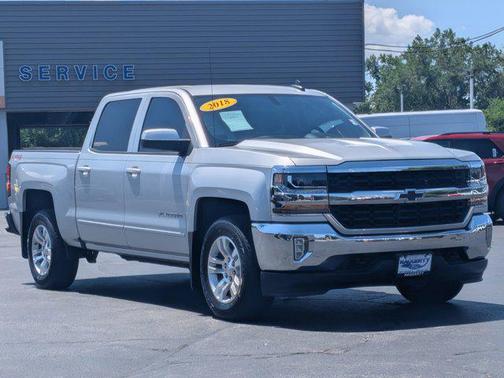 2018 Chevrolet Silverado 1500 1LT