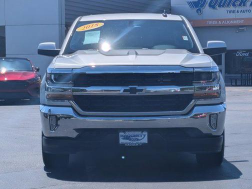 2018 Chevrolet Silverado 1500 1LT