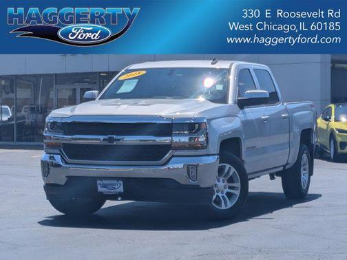 2018 Chevrolet Silverado 1500 1LT