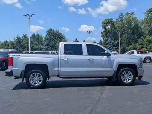 2018 Chevrolet Silverado 1500 1LT