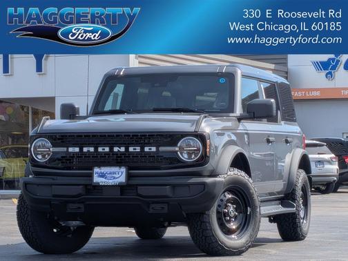 Carbonized Gray Metallic 2026 Ford Bronco Big Bend