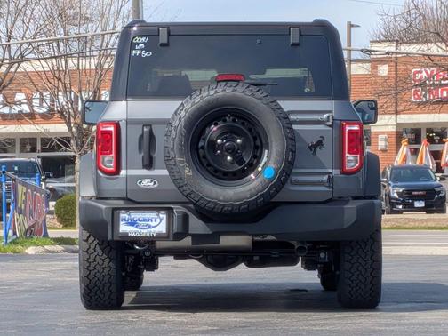 Carbonized Gray Metallic 2026 Ford Bronco Big Bend