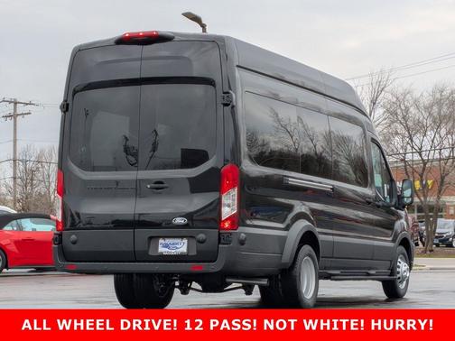 Agate Black Metallic 2026 Ford Transit-350 XL