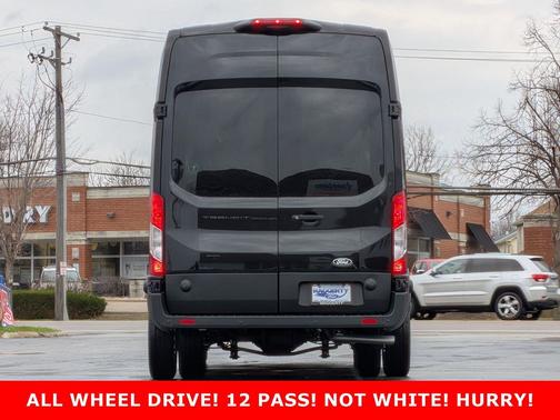Agate Black Metallic 2026 Ford Transit-350 XL