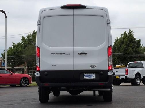 OXFORD WHITE 2026 Ford Transit-250 Base