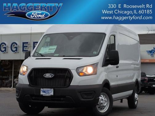 OXFORD WHITE 2026 Ford Transit-250 Base