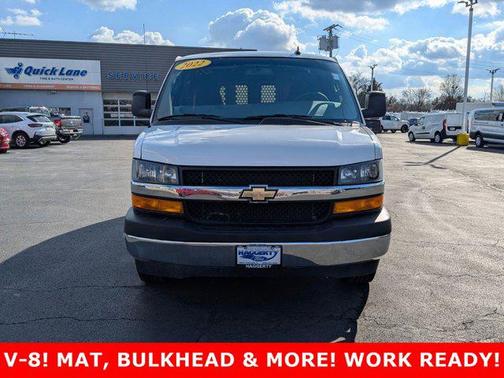 2022 Chevrolet Express 2500 RWD 2500 Regular Wheelbase WT