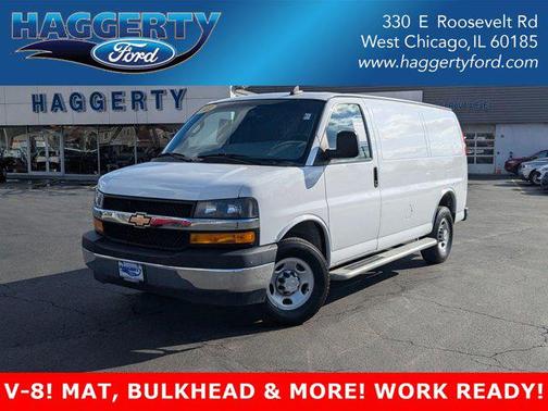 2022 Chevrolet Express 2500 RWD 2500 Regular Wheelbase WT
