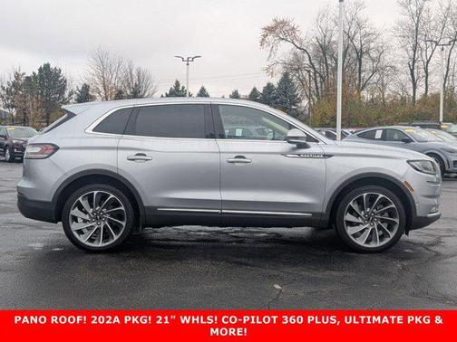 2022 Lincoln Nautilus Reserve