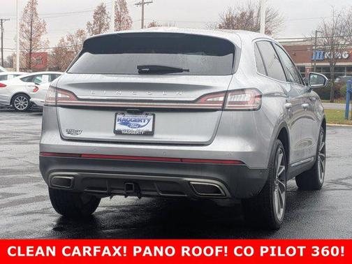 2022 Lincoln Nautilus Reserve