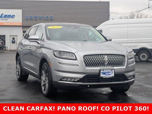 2022 Lincoln Nautilus Reserve